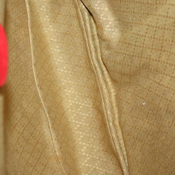 GUCCI Bamboo Backpack Leather Red Gold 003 2058 0016 Auth 156257 main image 12